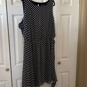 Polka dot dress